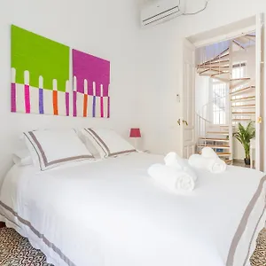  Appartamento Descubrehome Penthouse Santa Cruz, Gran Terraza Privada Spagna