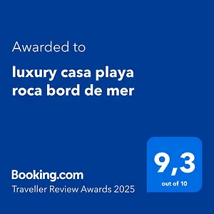  Villa Luxury Casa Playa Roca Bord De Spagna
